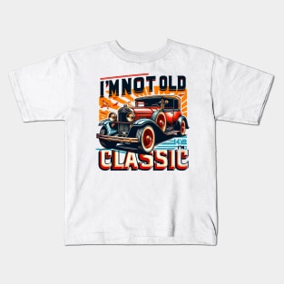 Classic Car Kids T-Shirt